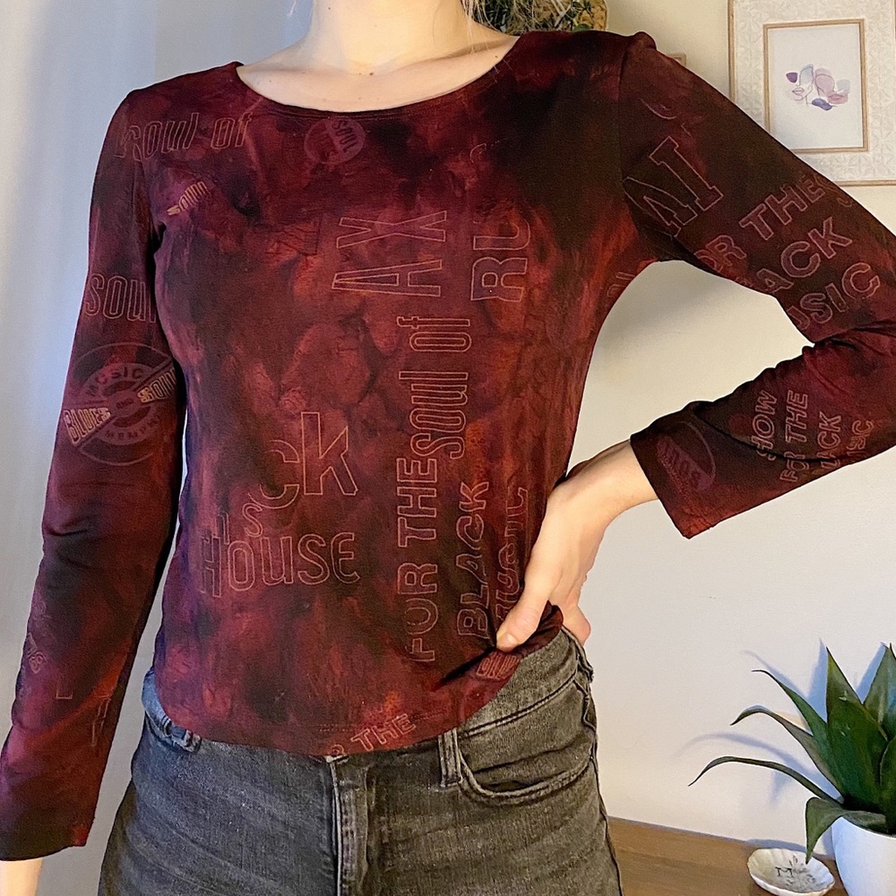 Vintage Vamp long sleeve.